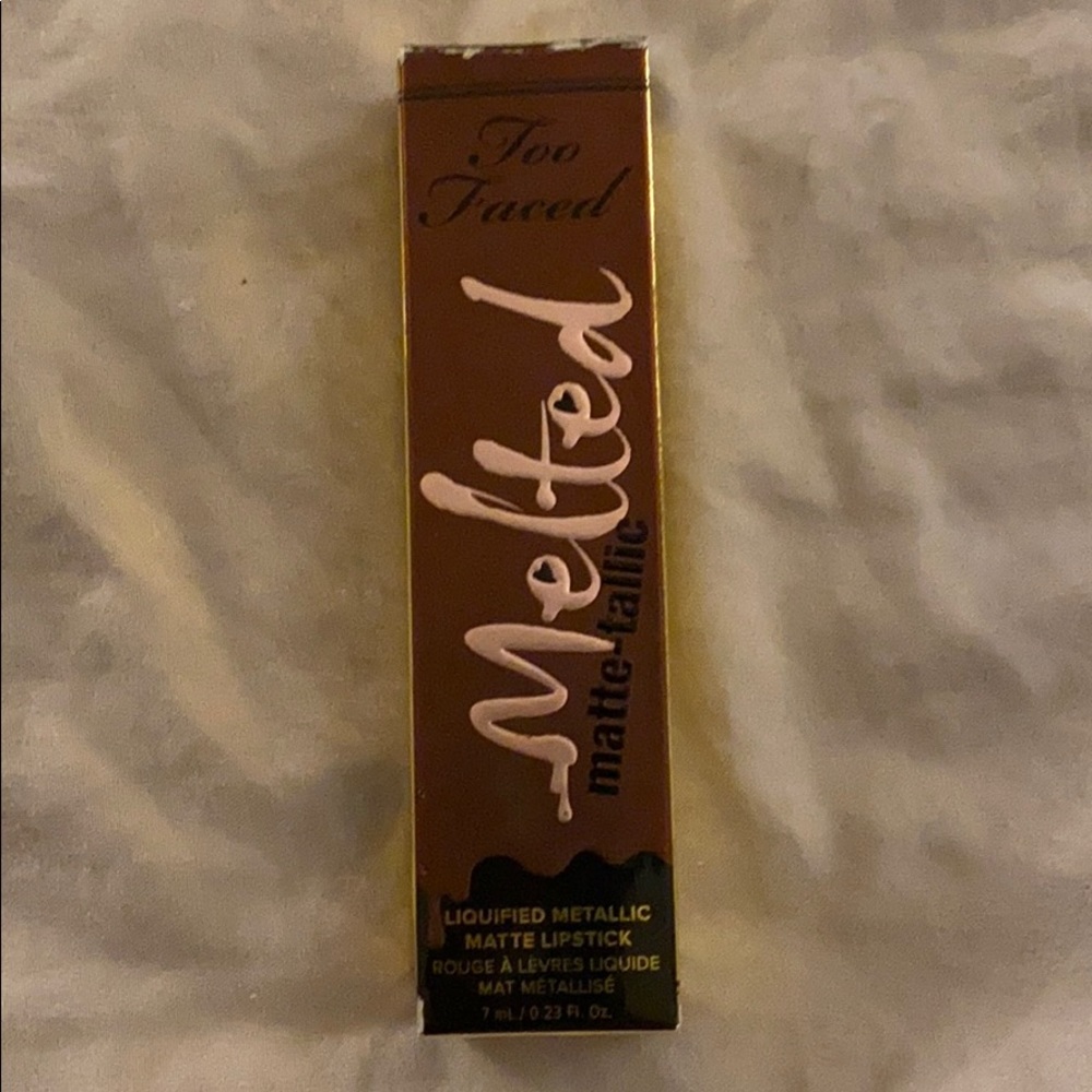Too Faced Melted metallic liquid lipstick